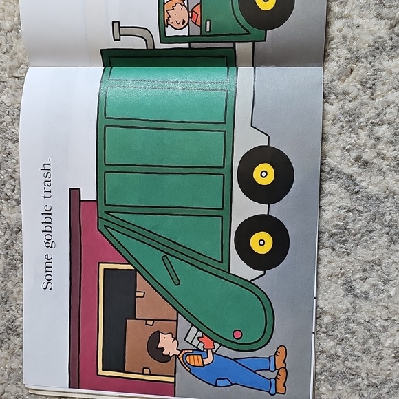 I Love Trucks! Children's Book - Picture 2 of 2